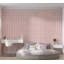 Murale pelez et collez de qualité supérieure - grille rose pastel-1349007650