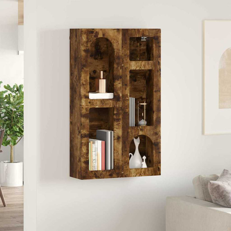 Accent Cabinet, Smoked Oak