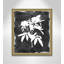«Black Botanical I» par Carol Robinson - impression encadrée-59853239-59853226