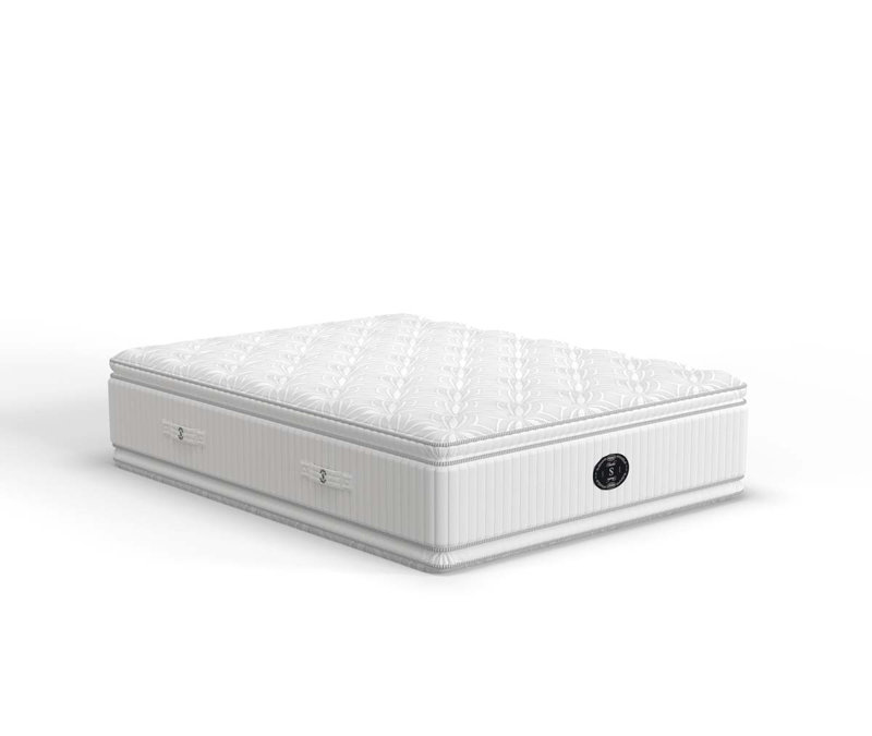 Timeless Snow Day Plush Pillow Top, Queen