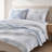 3-Piece King/Cal King Quilt Mini Set,Blue