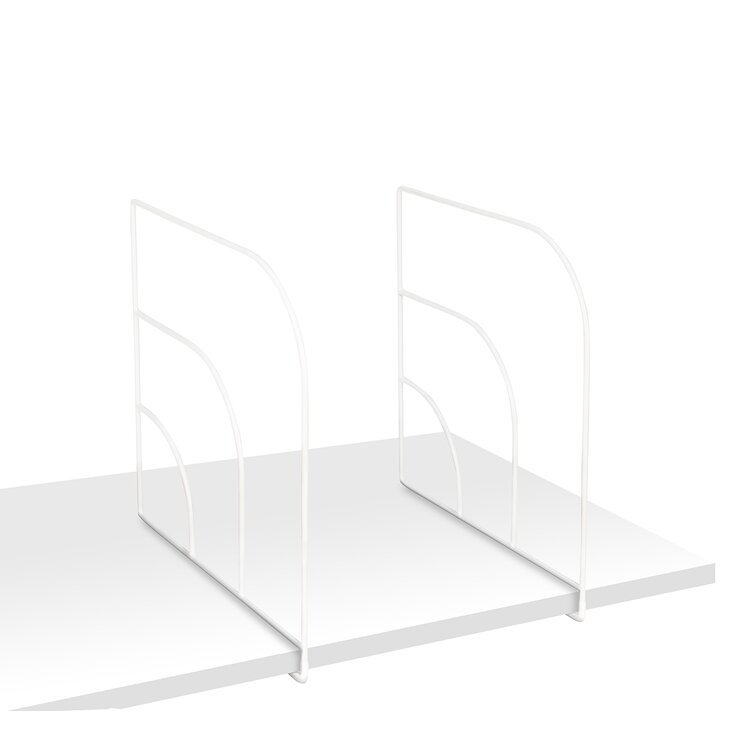 Rebrilliant Keeran Plastic / Acrylic Shelf Divider & Reviews
