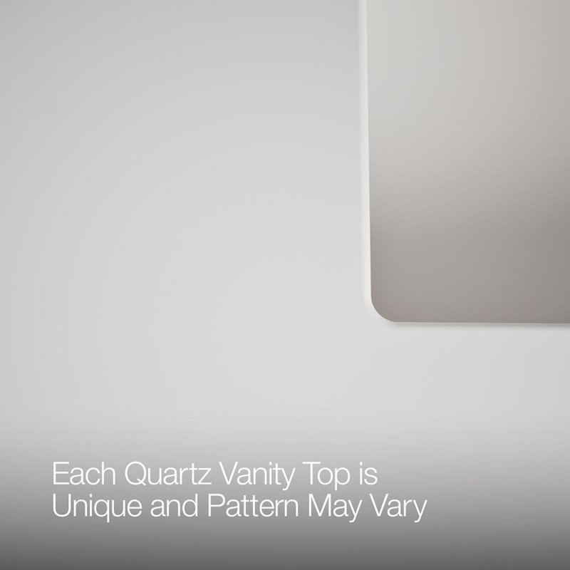 Seer 48.13" Single Bathroom Vanity Set, Mohair Gray