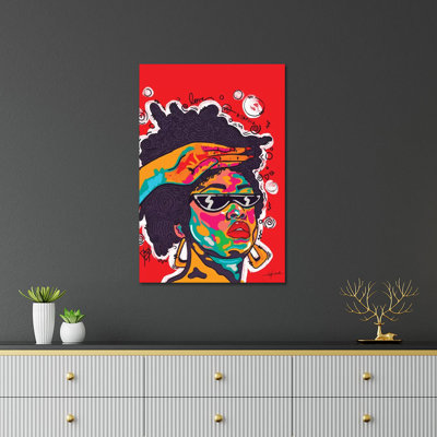 Respect by Nuwarhol  Unframed Graphic Art