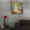 «Summer Forest at Sunset» par Marc Todd, art mural en verre acrylique