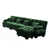 Chenille verte est en rupture de stock