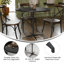 Table basse en bois avec colonnes Marrel-92296671-92296670-11792483