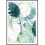 Palmiers II par Grace Popp - peinture encadrée-37602167-76995249