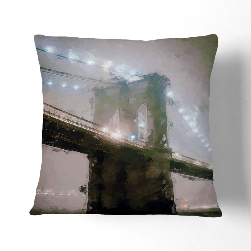 Square Cushion, 55cm H x 55cm W x 20cm D, Stone
