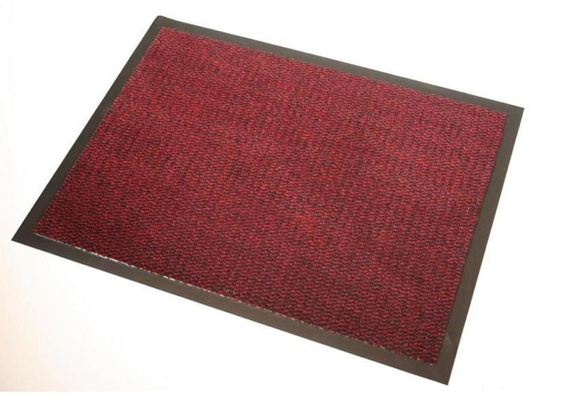 Faro Doormat, Red, Rectangular 60 x 80cm