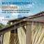 Pavillon de jardin rigide 10 x 12 avec toit double en acier galvanisé, pavillon de spa （3,0）-108648737