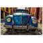 Maggiolino VW - Wrapped Canvas Rectangle Print