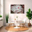 « poker ii », impression sur toile