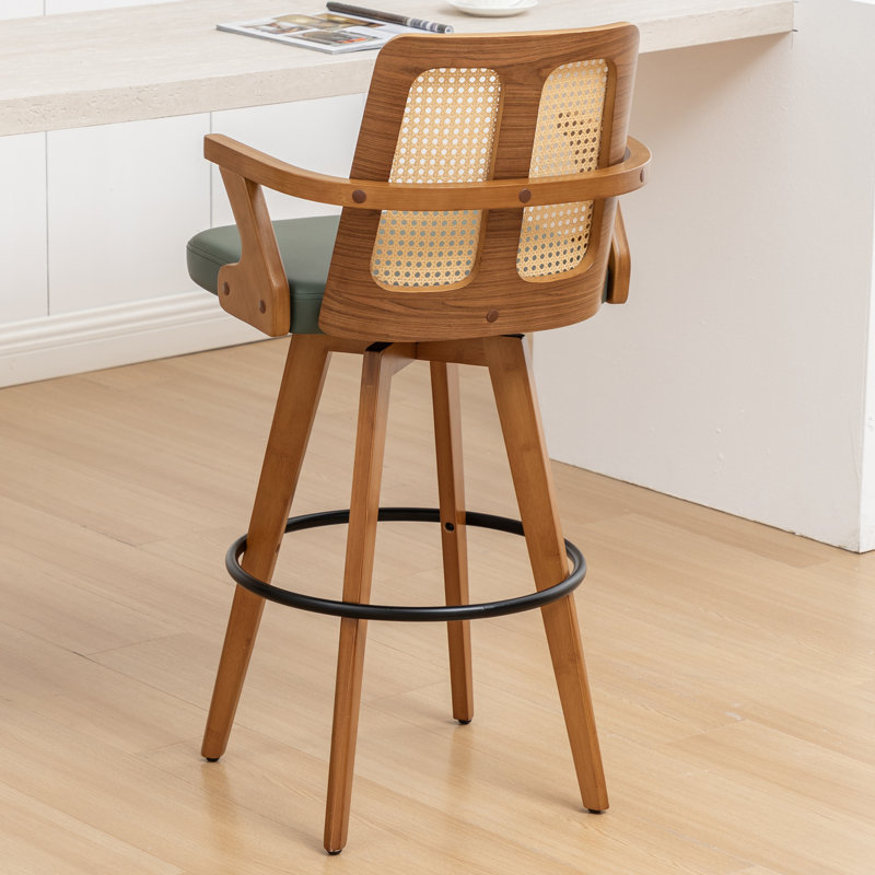 Tabouret de bar et tabouret de bar Modern, Vert, Tabouret de comptoir (siège d'une hauteur de 26 p