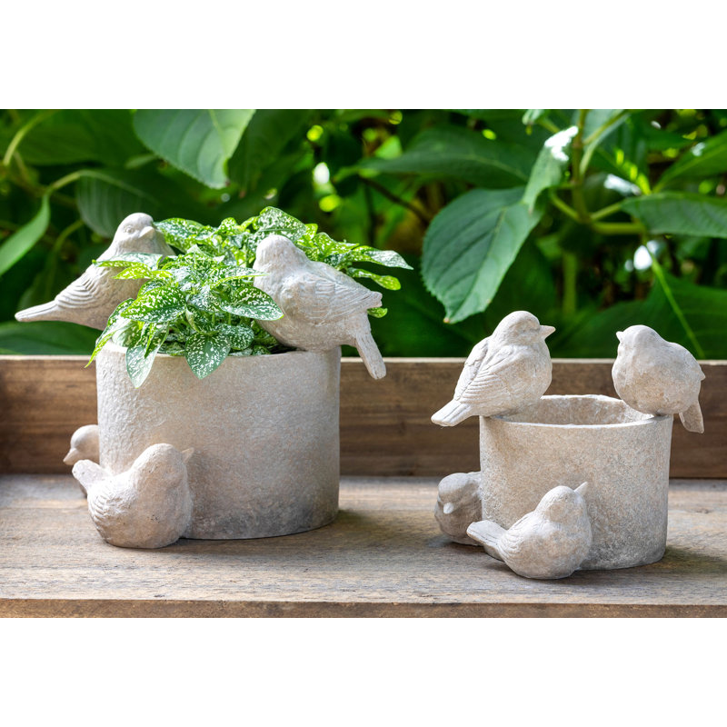 Planter, 5.75" H x 6" W x 6" D