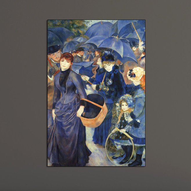 Pierre-Auguste Renoir - Wrapped Canvas Painting