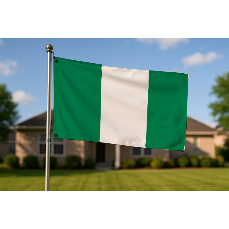 Drapeau du Nigéria — Drapeau