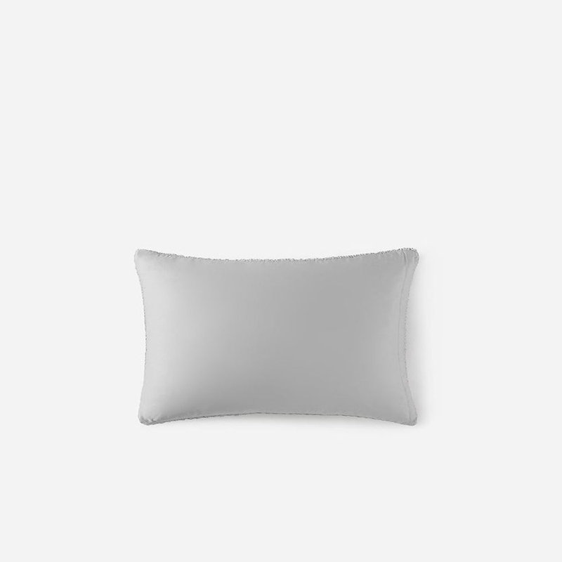 Snug Sham Set, King, Cloud Gray