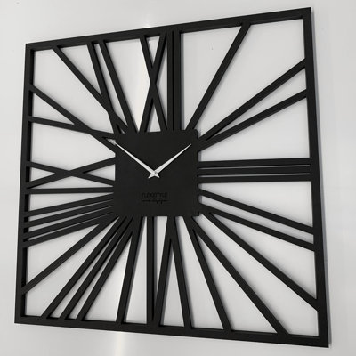 Solid Wood Wall Clock