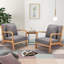 Upholstered Armchair-87392328