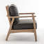 Fauteuil en polyester de 27 po Nicki-140981604