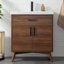 Binford 30'' Single Bathroom Vanity with Ceramic Top-373460760
