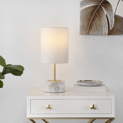 LAMPE DE TABLE EN KAMILAH AVEC PORT USB