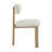 Mathel Modern Fabric Upholstered Armless Dining Chairs with Sleek Metal Legs-466215533-468497252