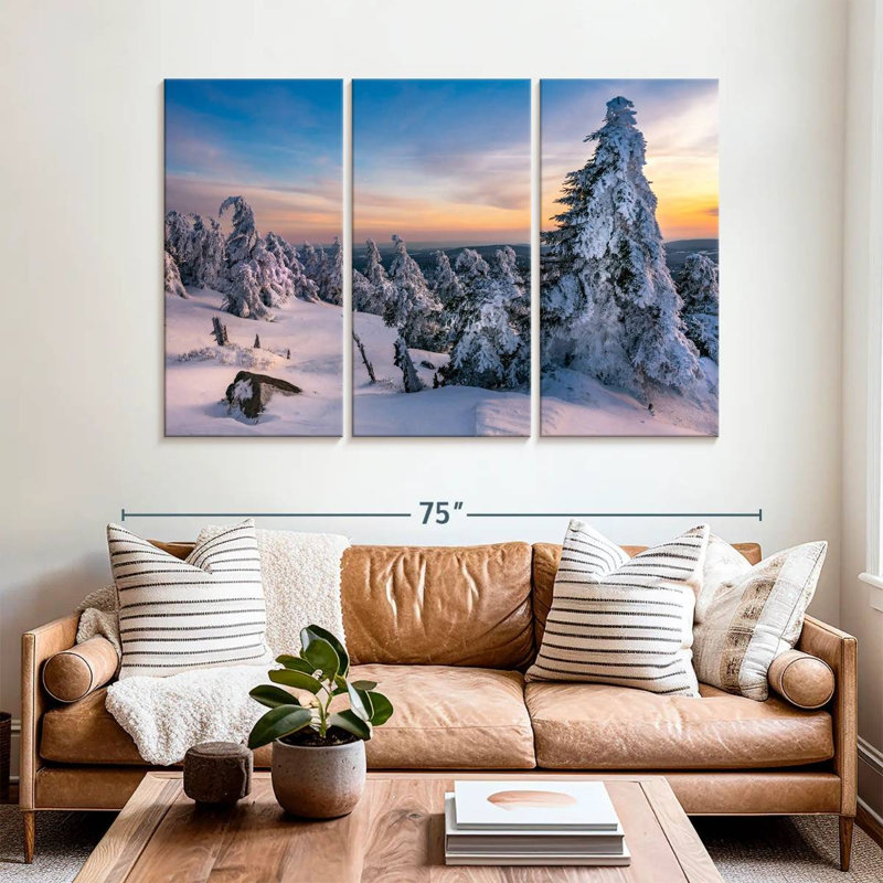 Alvord Winter in Wernigerode, photographie, H 42 po x l 65 po