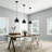 Catrinia Led Black Pendant-121436243