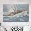 « out to sea », peinture sur toile tendue-664672123