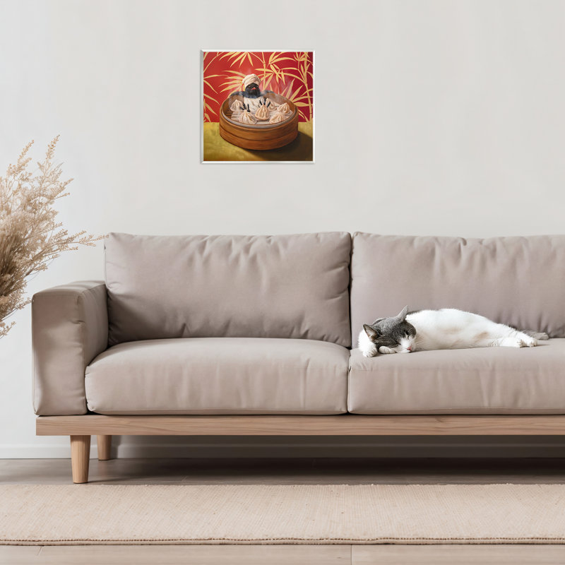 Plaque murale en bambou, design par Lucia Heffernan