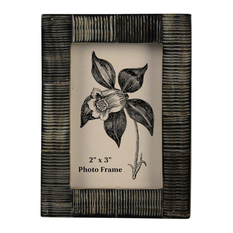 Daeson Black Picture Frame
