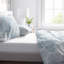 Ameerat Cotton Blend Floral Duvet Cover Set with Pillowcases Included-132831436
