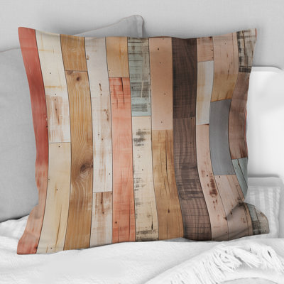 Striped Throw Pillow