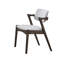 Chaises de salle à manger 2 pièces Kegler Mid-Century Modern
