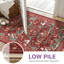 Tapis d'intérieur moderne à motif de Noël, lavable et antidérapant-1180958331