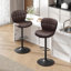 Tabouret de bar pivotant et réglable-213041577-228487898