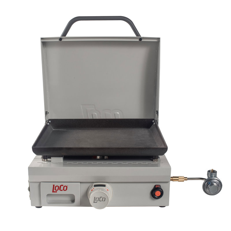 SmartTemp 16" Rectangular Tabletop Griddle in Black