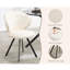 49cm H Upholstered Metal Accent-1225357107