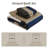 3-Piece Striped Plaid Boho Quilt Set Soft Microfiber Bedding Set-123121954-123121968