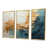 Gold Floater Framed selected