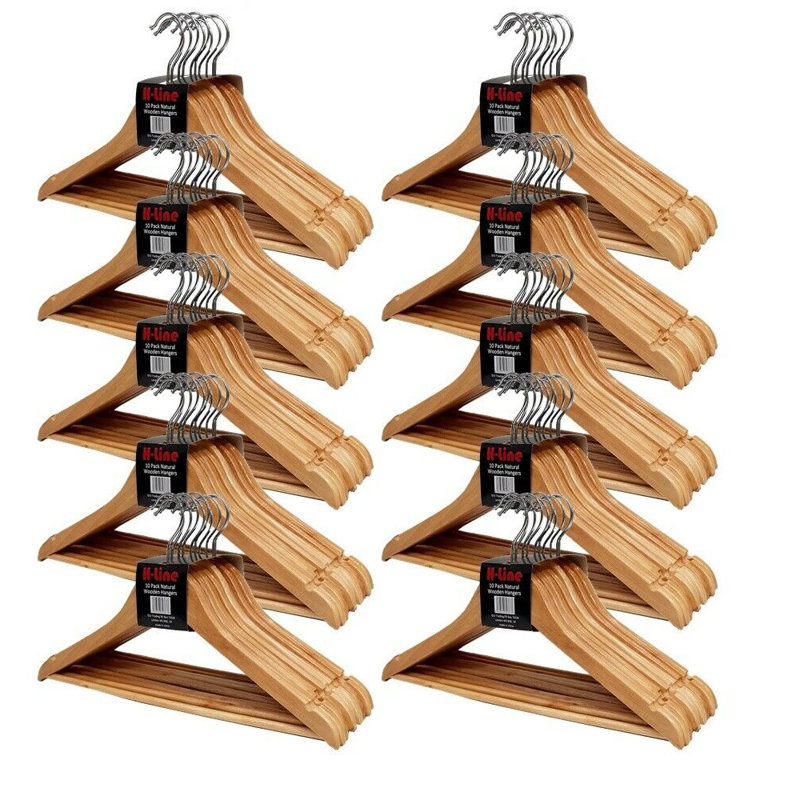 Wood Standard Hanger for Suit/Coat