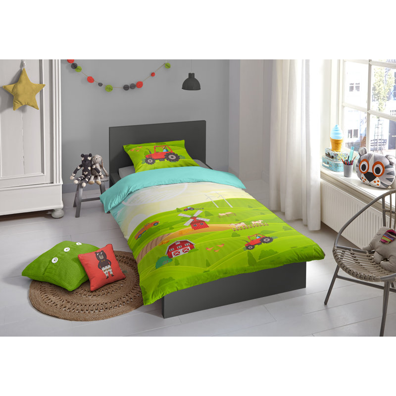 Pieter Abstract Duvet Cover Set with Pillowcases