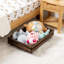 Solid Wood Decorative Bin
