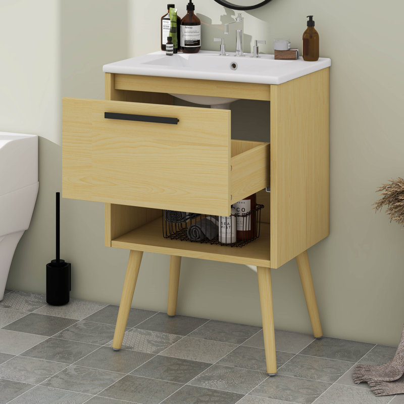 Ensemble de meuble-lavabo avec lavabo