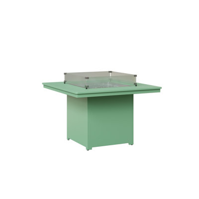 Berlin Gardens Numa Fire Pit Dining Table