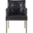 Chung Faux Leather Armchair-720546644