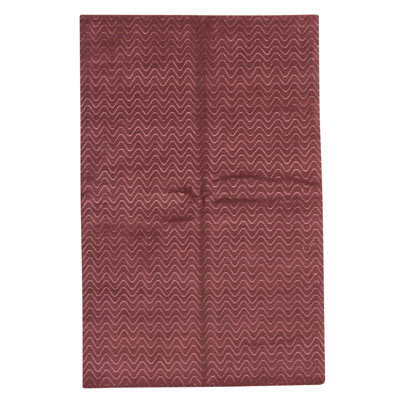 Tapis mauve de haute qualité noué à la main