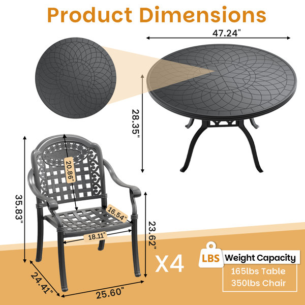 Product Dimensions